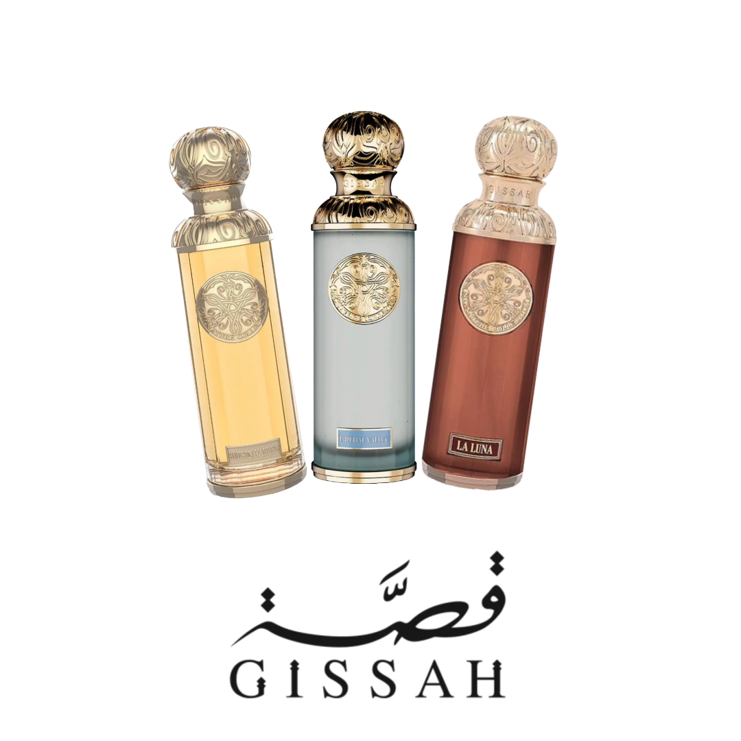 Gissah: Discovery Set - Luke's Scents Decants